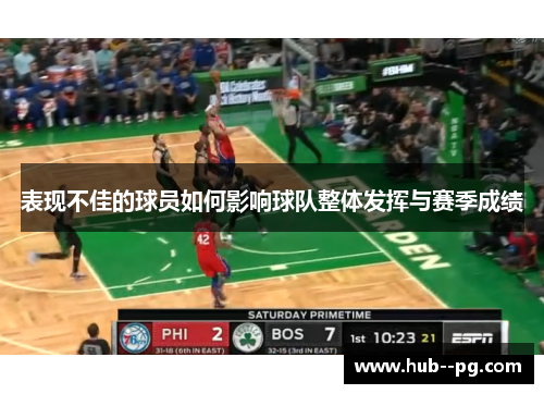 表现不佳的球员如何影响球队整体发挥与赛季成绩