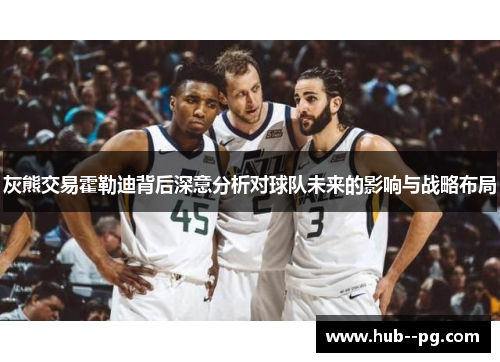 灰熊交易霍勒迪背后深意分析对球队未来的影响与战略布局 灰熊交易霍勒迪背后深意分析对球队未来的影响与战略布局