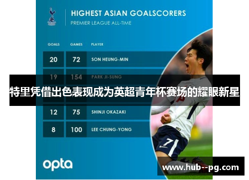 特里凭借出色表现成为英超青年杯赛场的耀眼新星 特里凭借出色表现成为英超青年杯赛场的耀眼新星