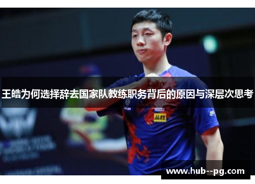 王皓为何选择辞去国家队教练职务背后的原因与深层次思考