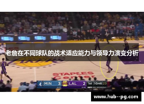 老詹在不同球队的战术适应能力与领导力演变分析